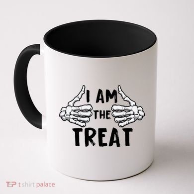 I Am The Treat Funny Halloween Coffee Mug