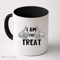 I Am The Treat Funny Halloween Coffee Mug thumb 0