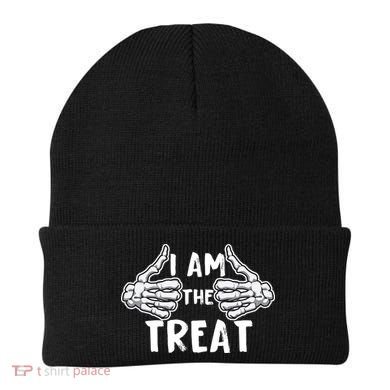 I Am The Treat Funny Halloween Beanie