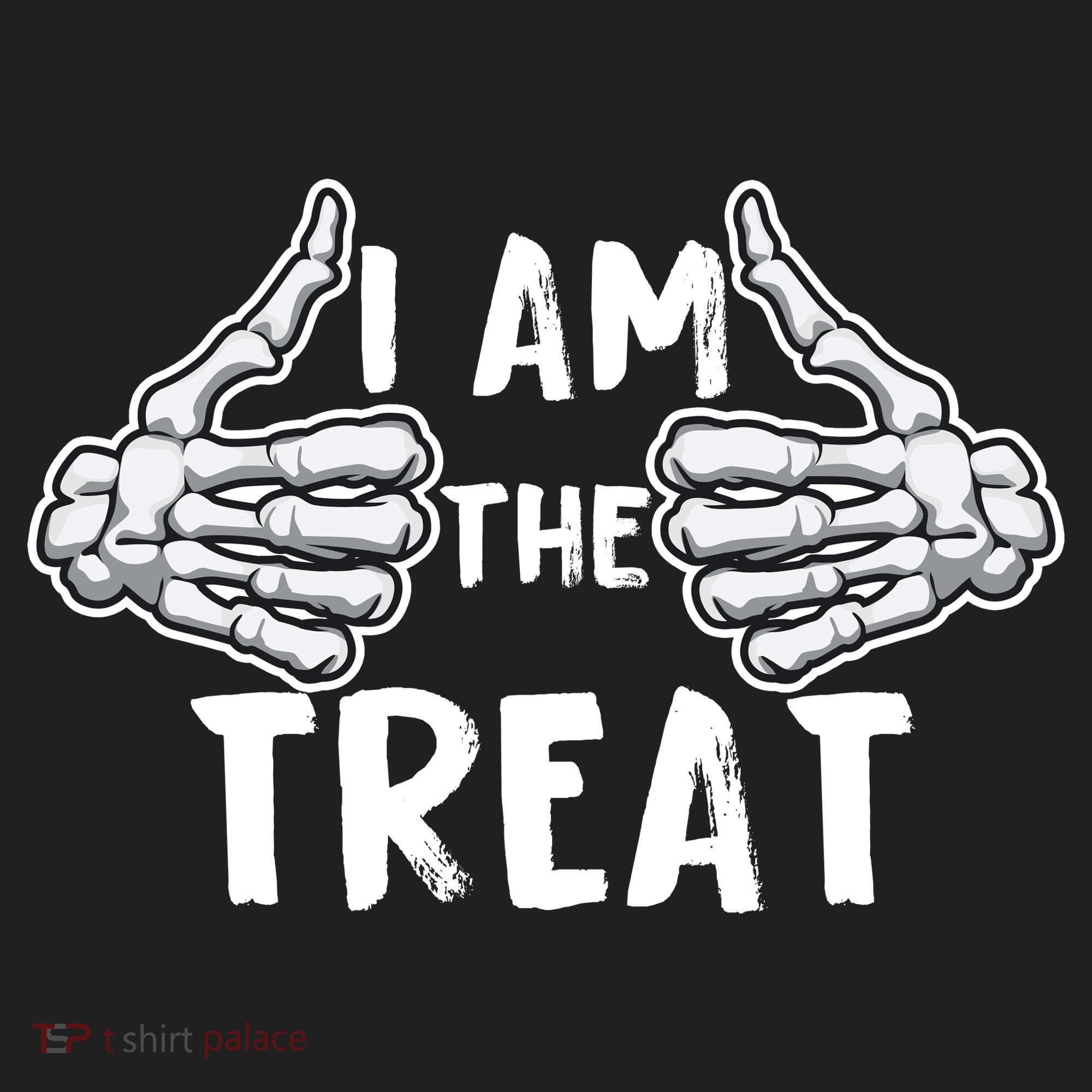I Am The Treat Funny Halloween Beanie
