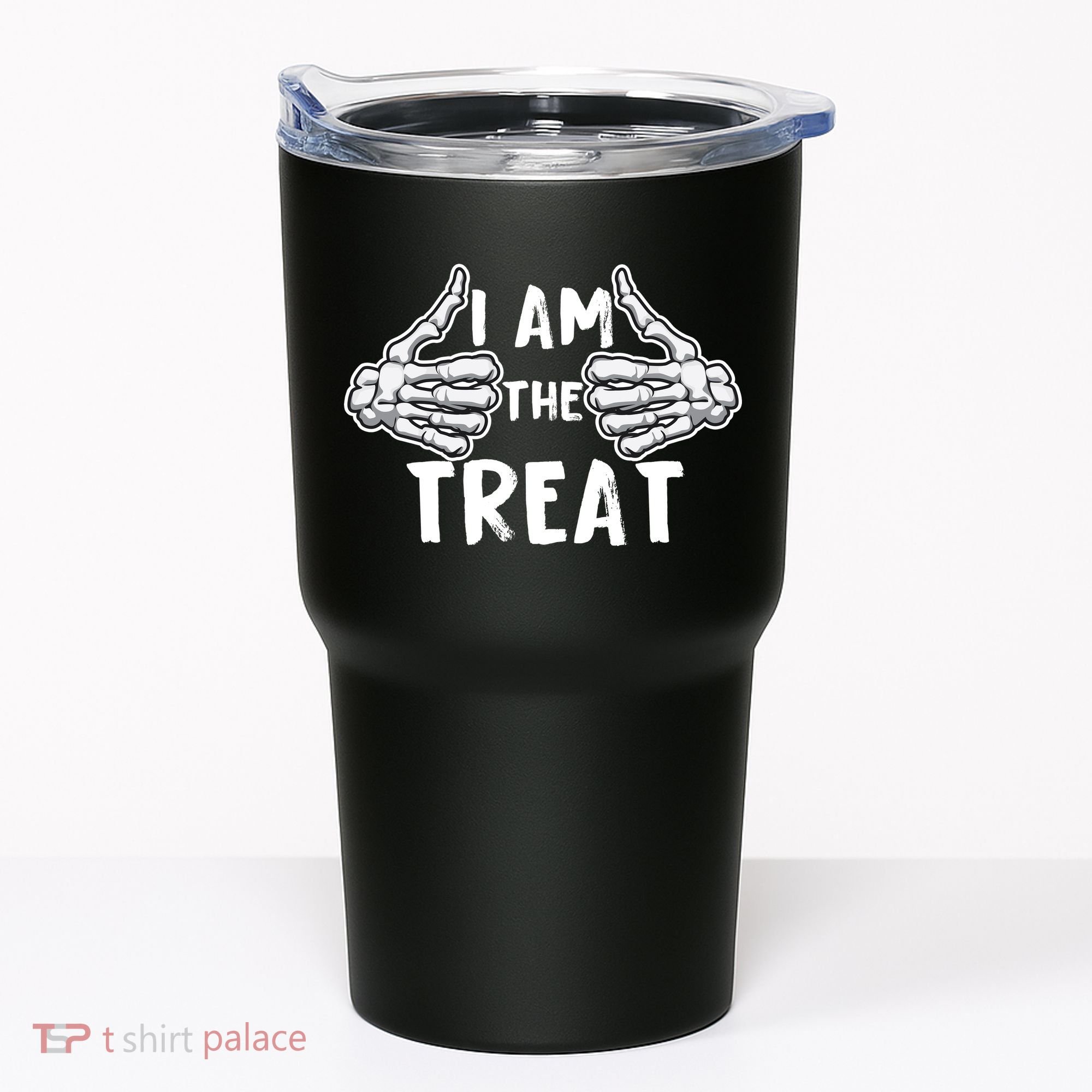 I Am The Treat Funny Halloween Tumbler