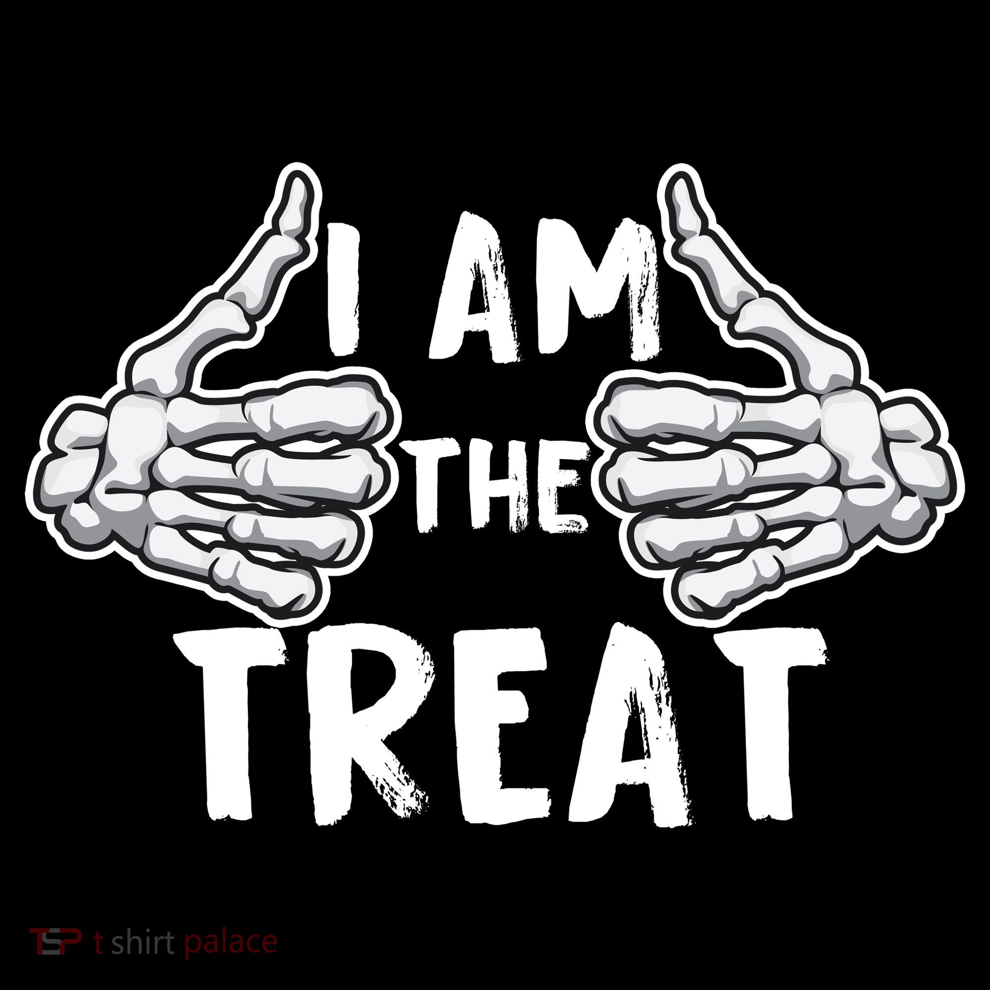 I Am The Treat Funny Halloween Mousepad