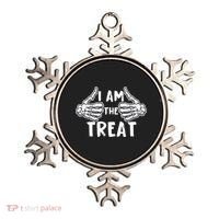 I Am The Treat Funny Halloween Ornament thumb 0