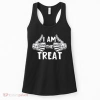 I Am The Treat Funny Halloween Women's Tank Top thumb 0