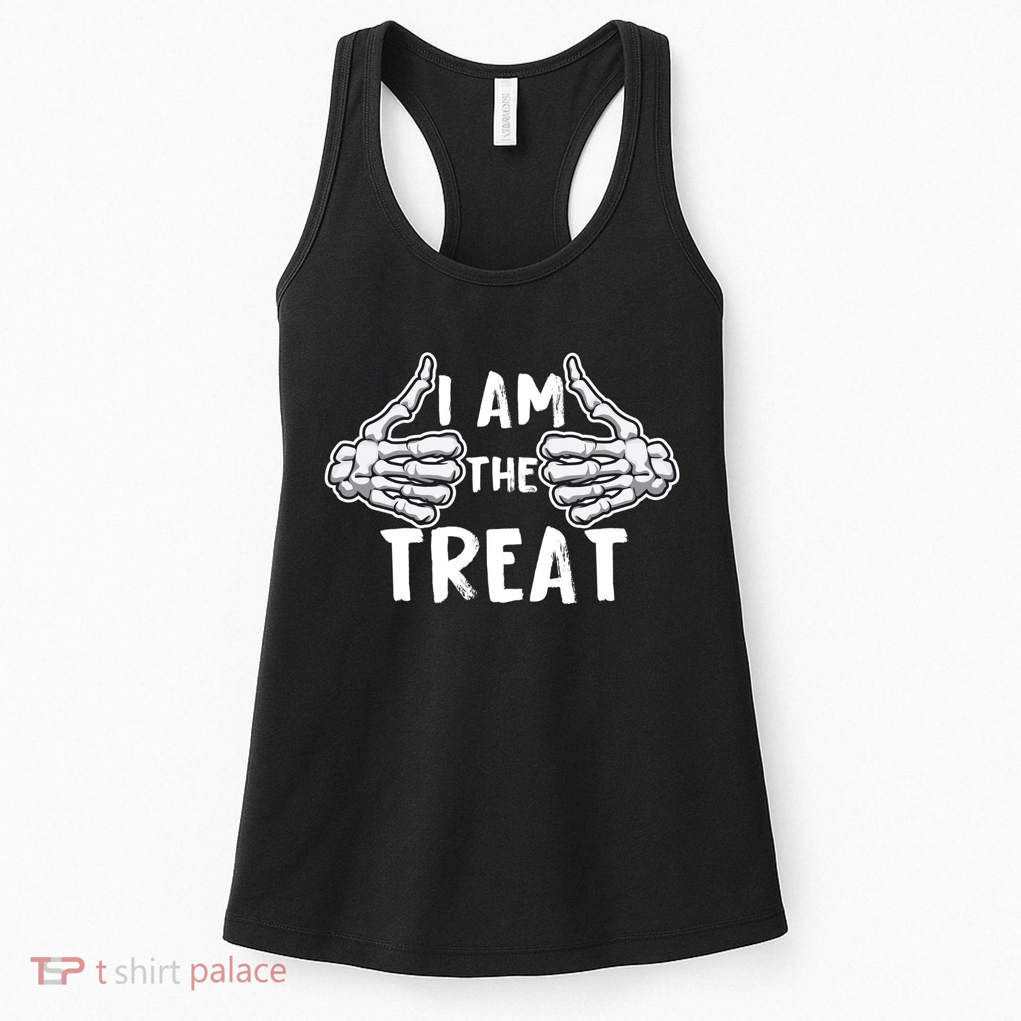 I Am The Treat Funny Halloween Women's Tank Top