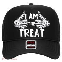 I Am The Treat Funny Halloween Hat thumb 0