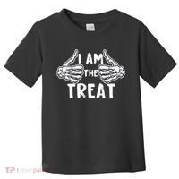 I Am The Treat Funny Halloween Toddler T-Shirt thumb 0