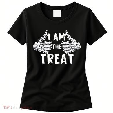 I Am The Treat Funny Halloween Women's T-Shirt