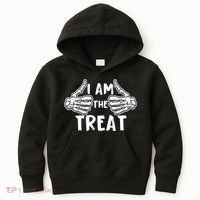 I Am The Treat Funny Halloween Kids Hoodie thumb 0