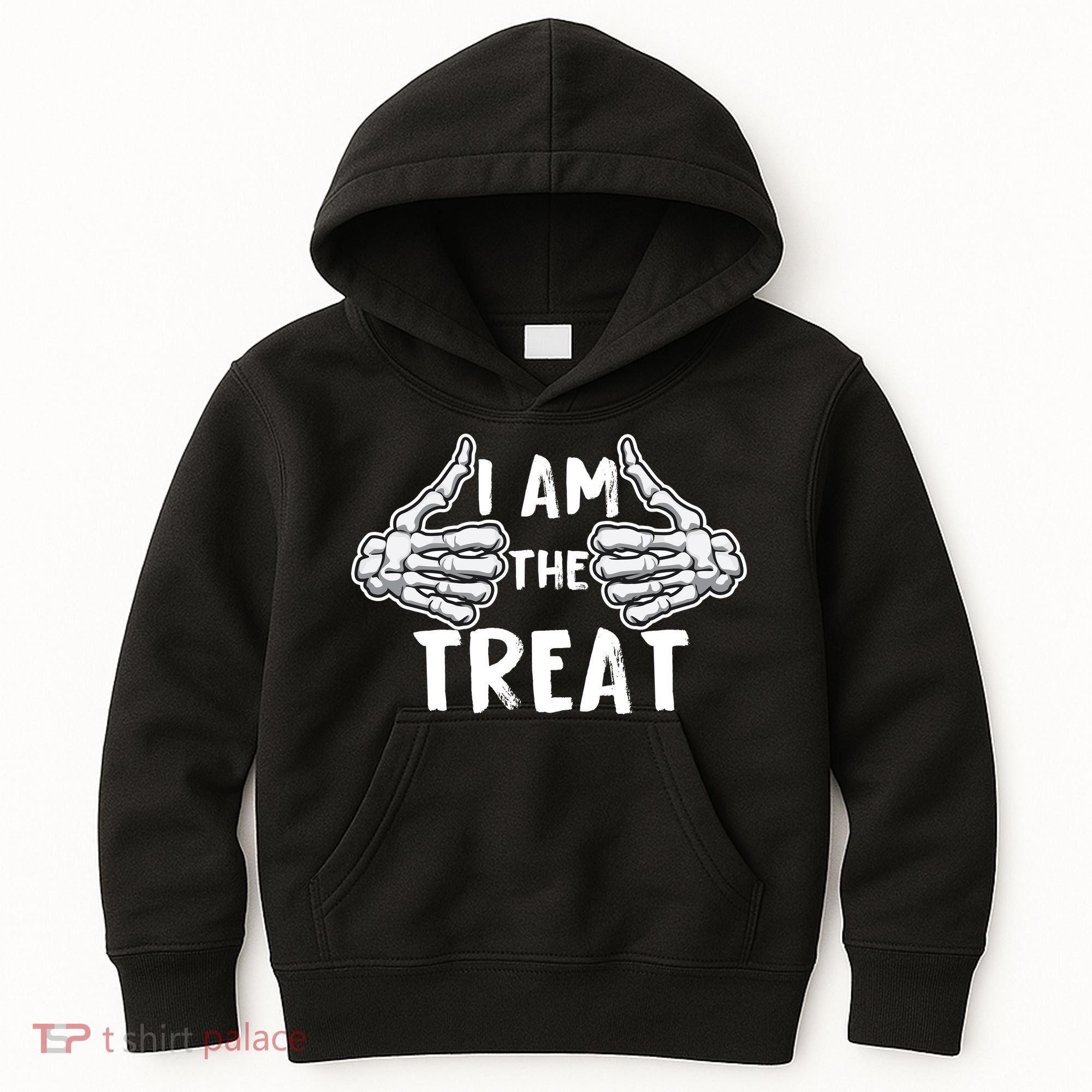 I Am The Treat Funny Halloween Kids Hoodie