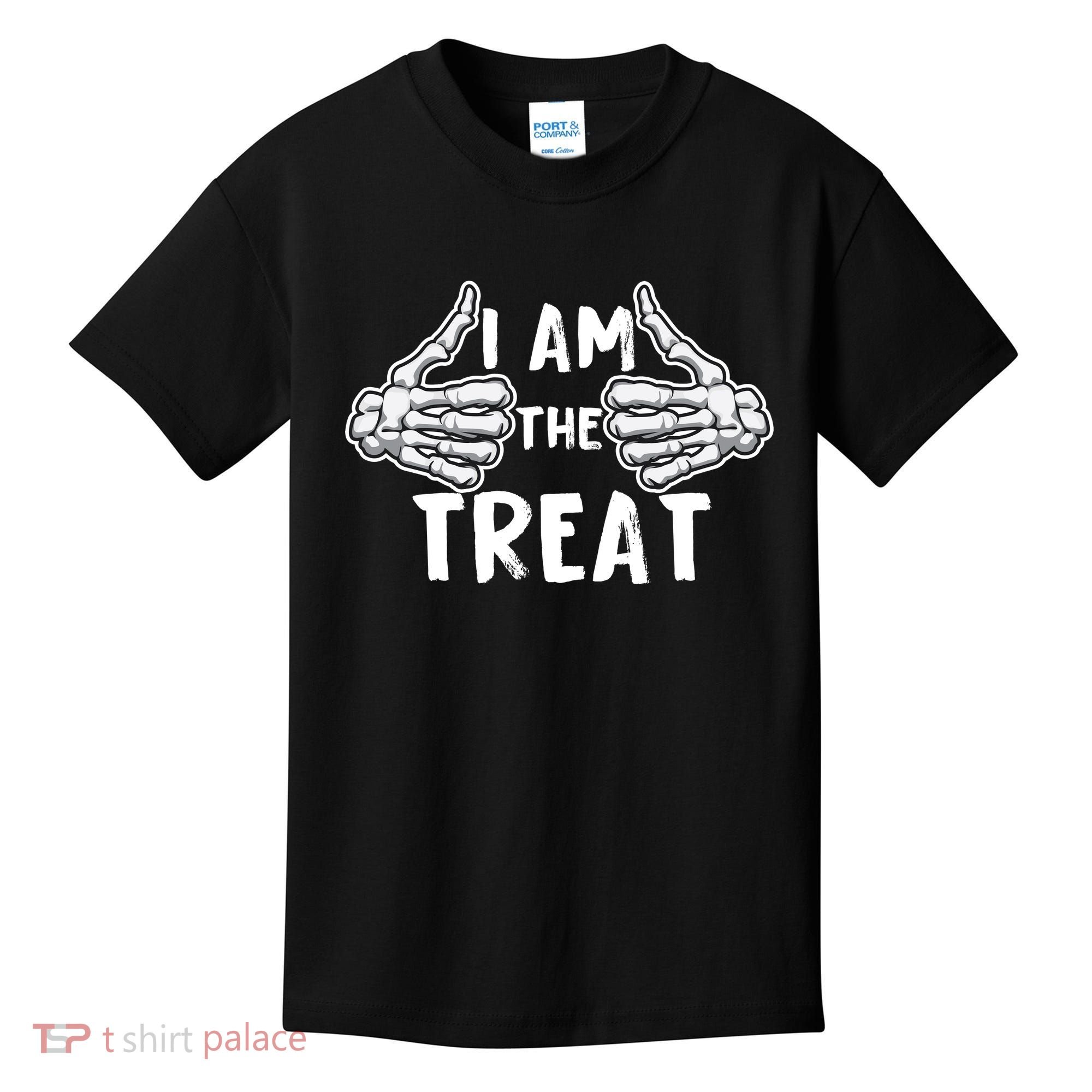I Am The Treat Funny Halloween Kids T-Shirt