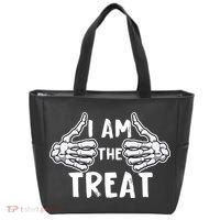 I Am The Treat Funny Halloween Tote Bag thumb 0