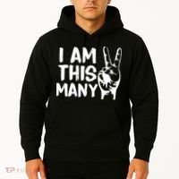 I AM This Many 2 Years Old Hoodie thumb 2
