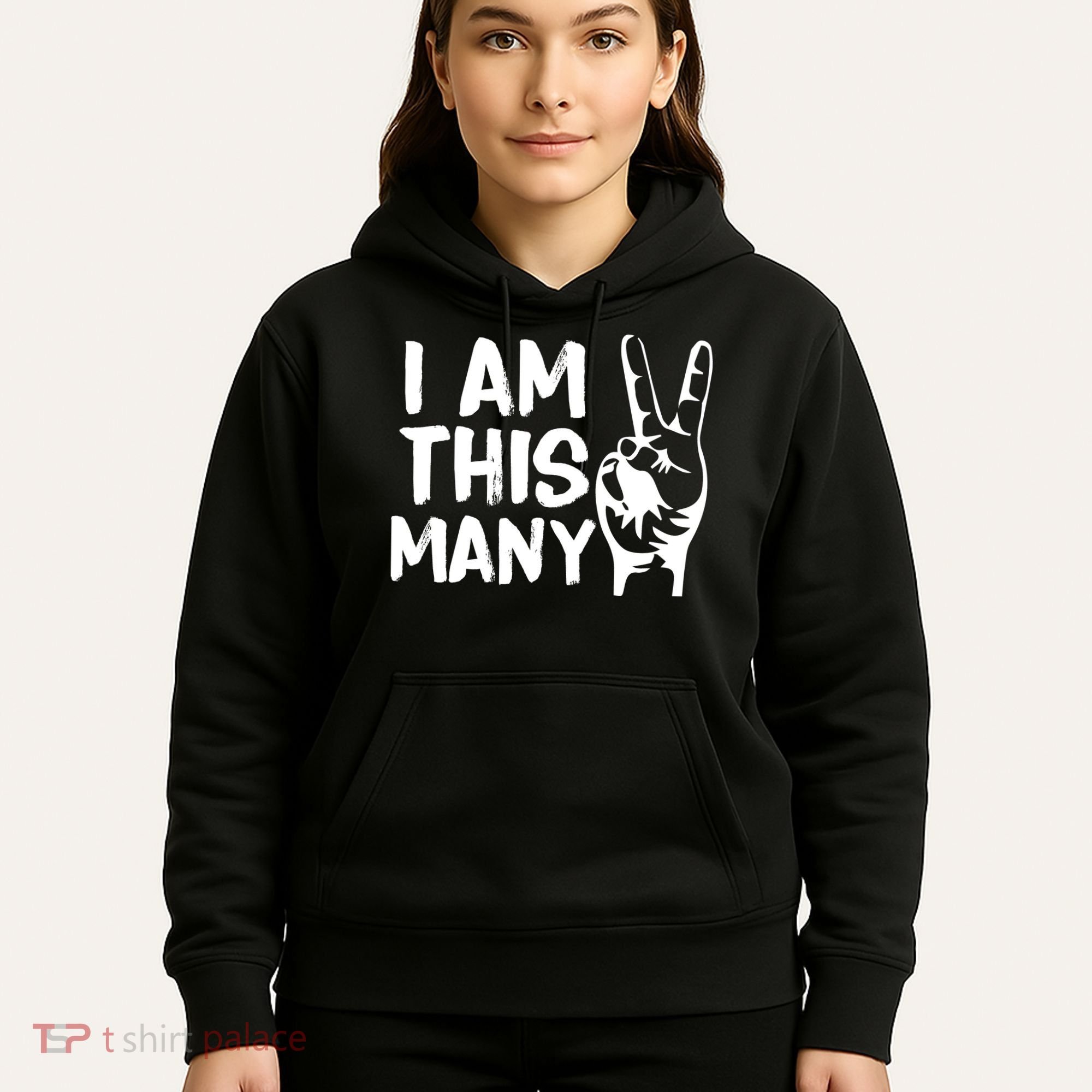 I AM This Many 2 Years Old Hoodie