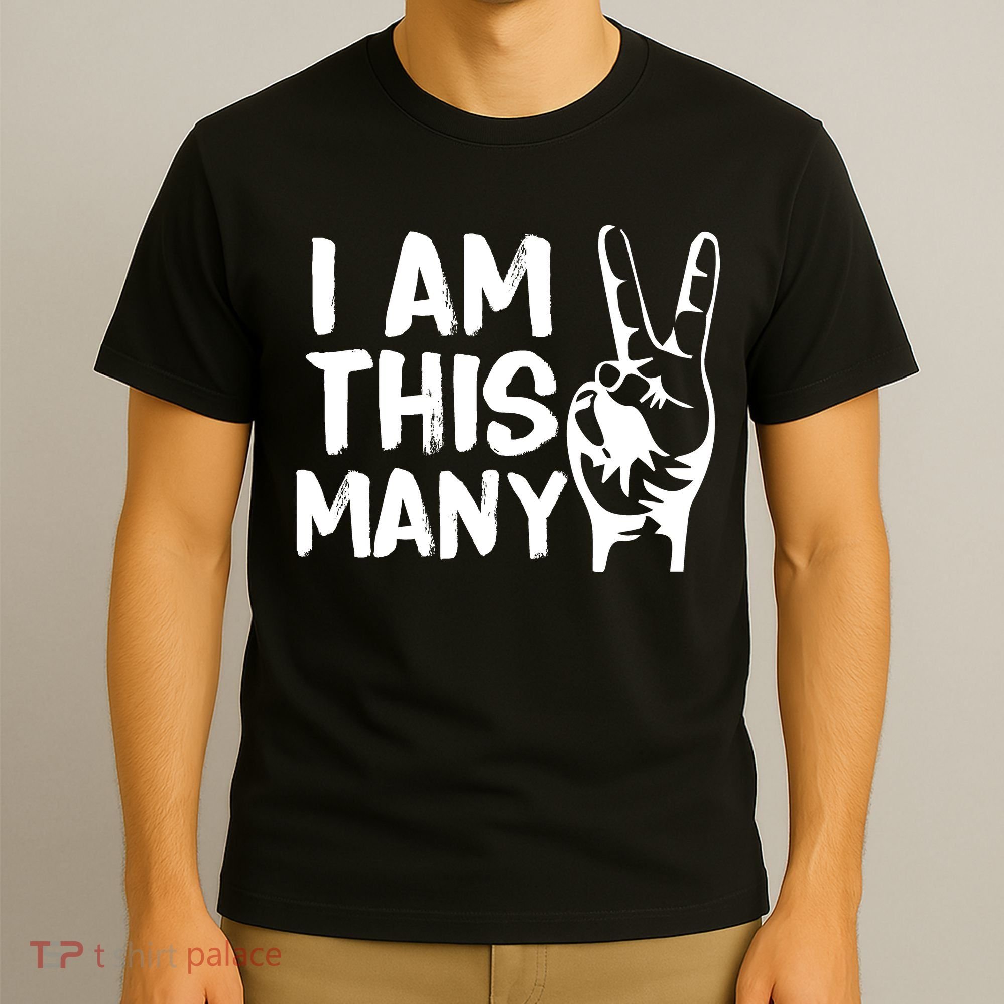 I AM This Many 2 Years Old T-Shirt