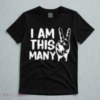 I AM This Many 2 Years Old T-Shirt thumb 5