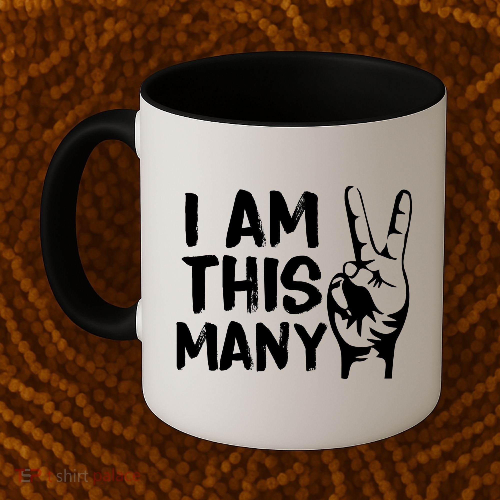 I AM This Many 2 Years Old Coffee Mug