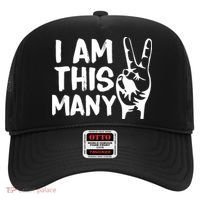 I AM This Many 2 Years Old Hat thumb 0