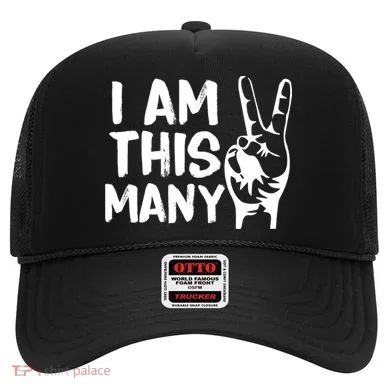 I AM This Many 2 Years Old Hat