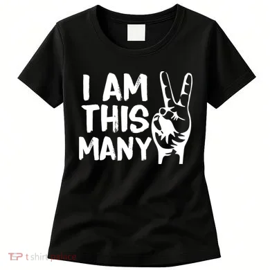 I AM This Many 2 Years Old Women's T-Shirt