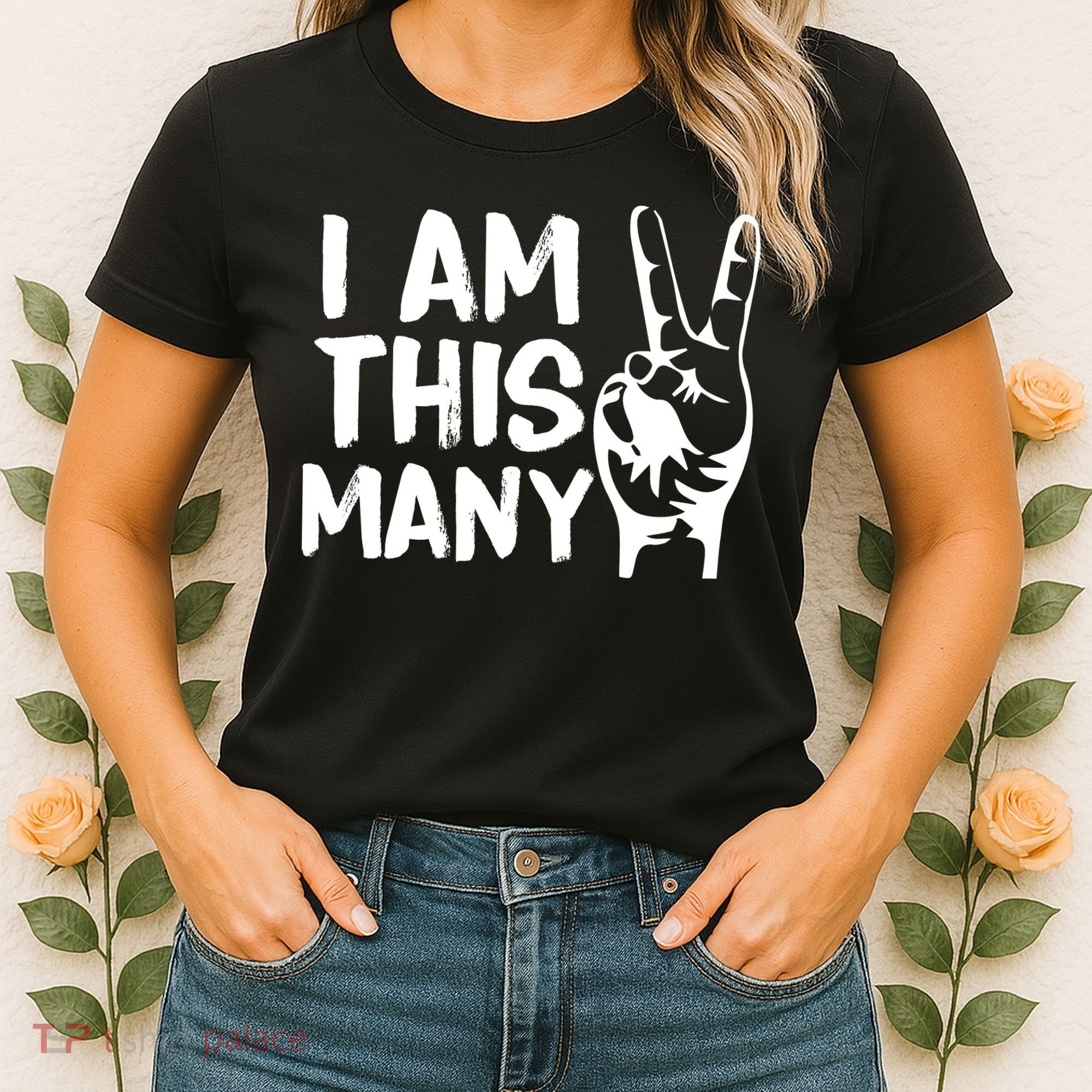 I AM This Many 2 Years Old Women's T-Shirt