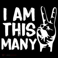I AM This Many 2 Years Old Kids T-Shirt thumb 4