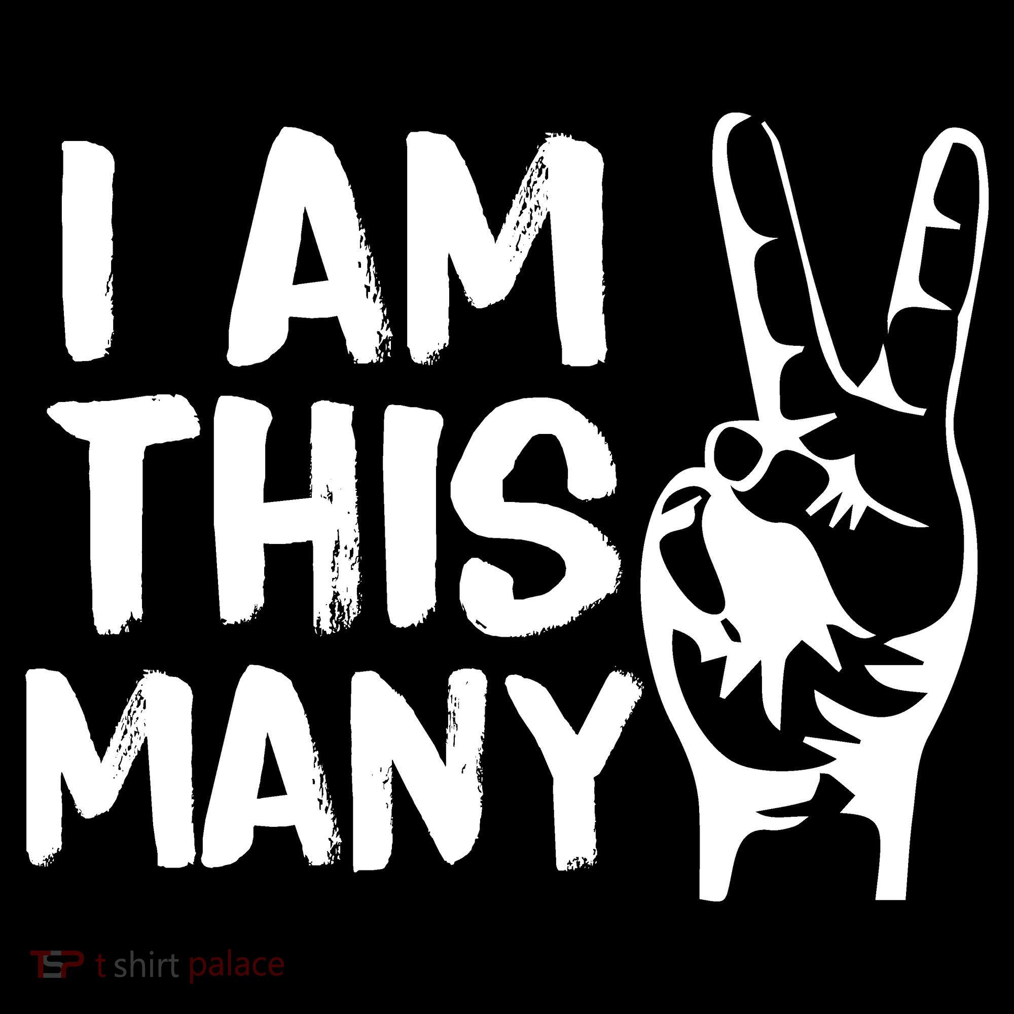 I AM This Many 2 Years Old Kids T-Shirt