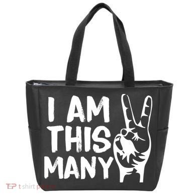 I AM This Many 2 Years Old Tote Bag