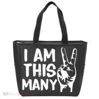 I AM This Many 2 Years Old Tote Bag thumb 0