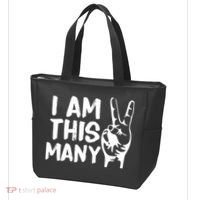 I AM This Many 2 Years Old Tote Bag thumb 3