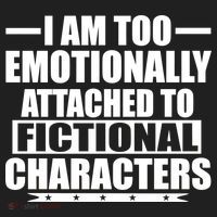 I Am Too Emotionally Attached to Fictional Characters Beanie thumb 2