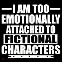 I Am Too Emotionally Attached to Fictional Characters Women's Hoodie thumb 2