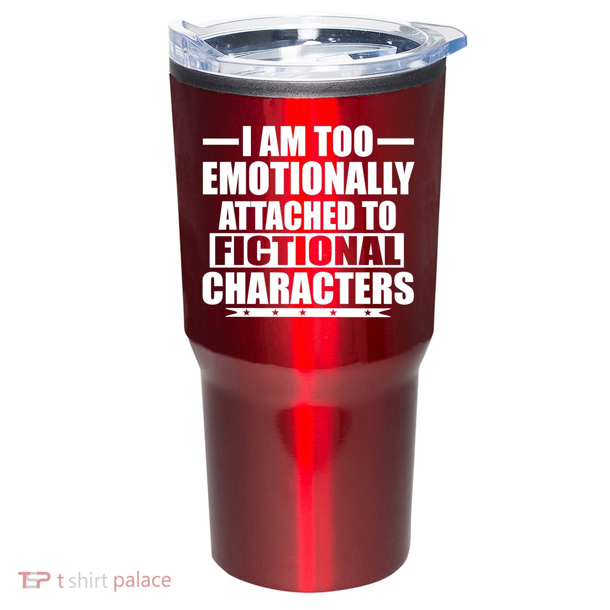 I Am Too Emotionally Attached to Fictional Characters Tumbler