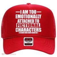 I Am Too Emotionally Attached to Fictional Characters Hat thumb 0