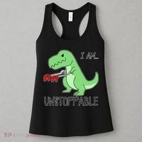 I Am Unstoppable Dinosaur Women's Tank Top thumb 3