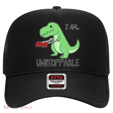 I Am Unstoppable Dinosaur Hat