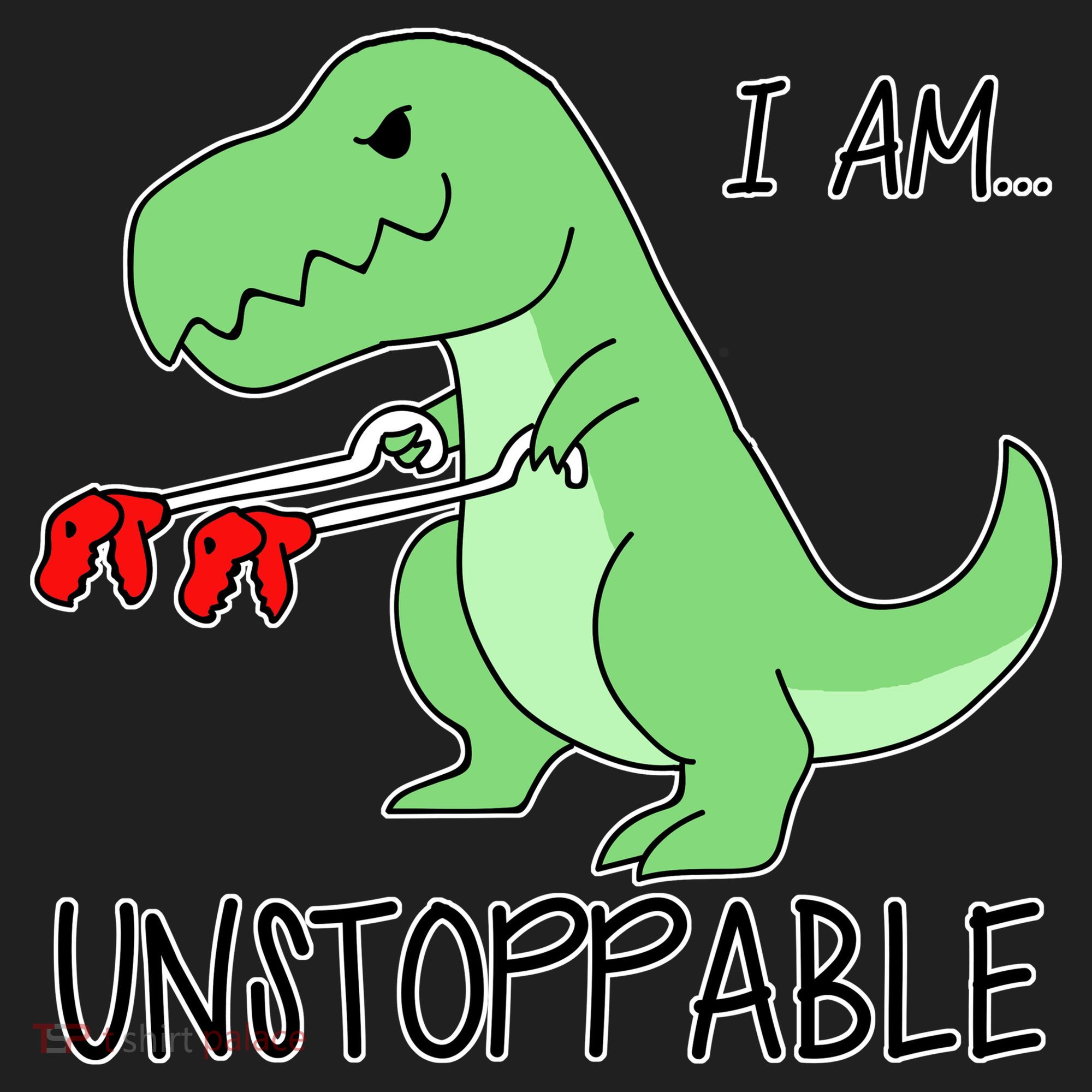 I Am Unstoppable Dinosaur Hat