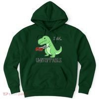 I Am Unstoppable Dinosaur Hoodie thumb 0