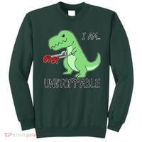 I Am Unstoppable Dinosaur Sweatshirt thumb 0