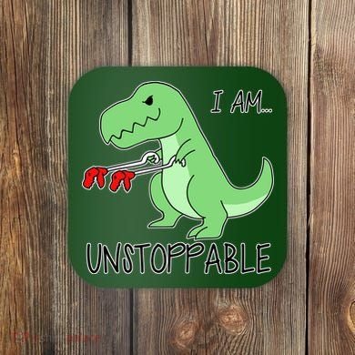 I Am Unstoppable Dinosaur Coaster