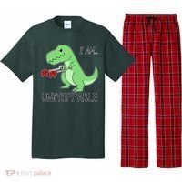 I Am Unstoppable Dinosaur Pajama Set thumb 0