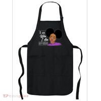 I Am Who I Am Your Approval Isn't Needed Apron thumb 0
