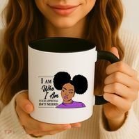 I Am Who I Am Your Approval Isn't Needed Coffee Mug thumb 3