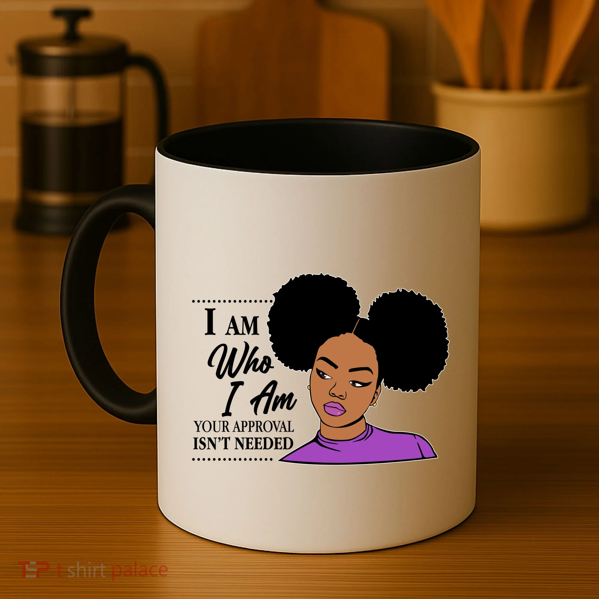 I Am Who I Am Your Approval Isn't Needed Coffee Mug