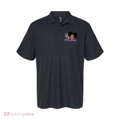 I Am Who I Am Your Approval Isn't Needed Polo