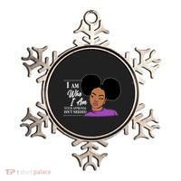 I Am Who I Am Your Approval Isn't Needed Ornament thumb 0