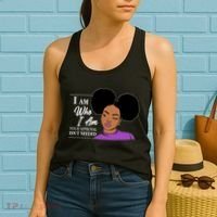 I Am Who I Am Your Approval Isn't Needed Women's Tank Top thumb 2
