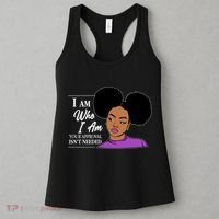 I Am Who I Am Your Approval Isn't Needed Women's Tank Top thumb 3