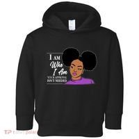 I Am Who I Am Your Approval Isn't Needed Toddler Hoodie thumb 0