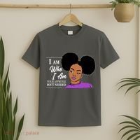 I Am Who I Am Your Approval Isn't Needed T-Shirt thumb 2